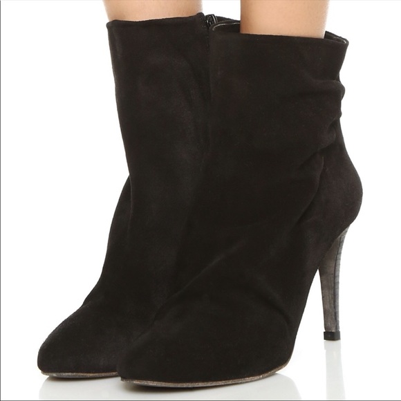 Suede Free People booties - Picture 2 of 6